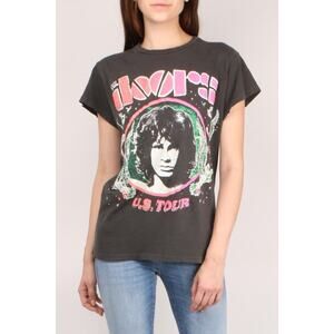 Madeworn The Doors Graphic Tee - XS - Black Pigment